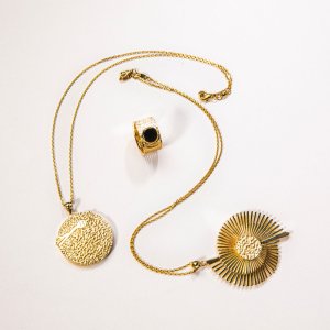 Gold Chain Necklace 22K photo 1