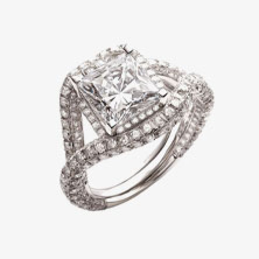 Diamond Bezel Watch