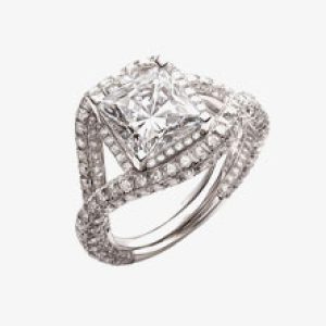 Diamond Bezel Watch photo 1